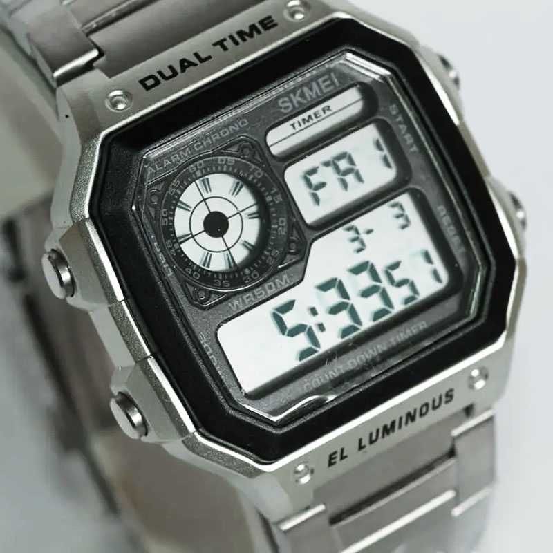 Часы наручные (годинник) SKMEI 1335 Silver: 435 грн. - Наручні ...