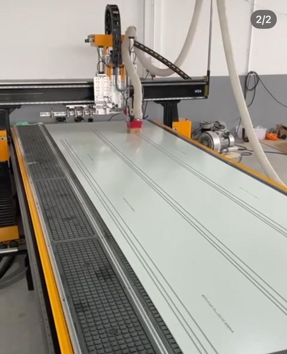 CNC fresador 5x2m semi nova BAIXA PREÇO