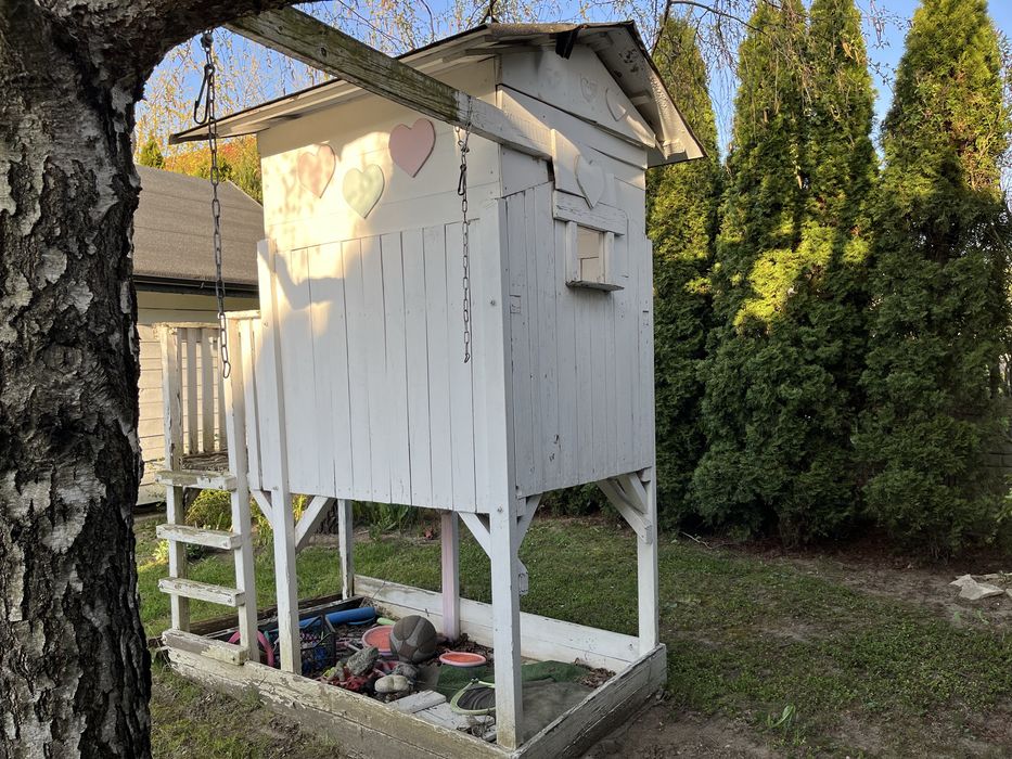 Domek ogrodowy dla dziecka za darmo oddam