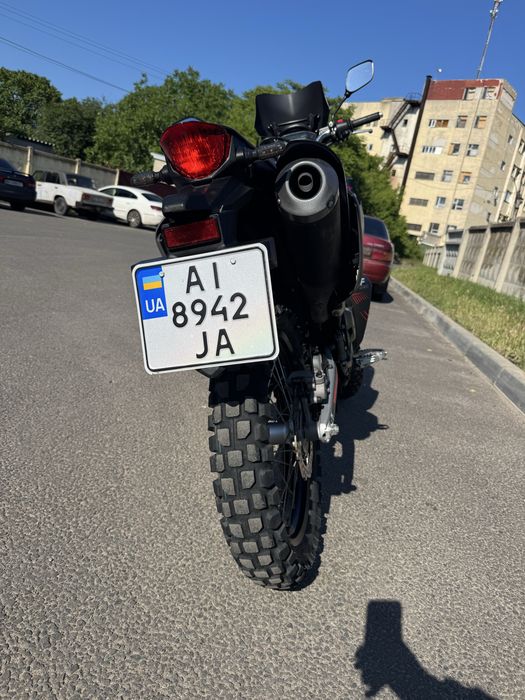 Honda crf 250 l rally 2018 рік