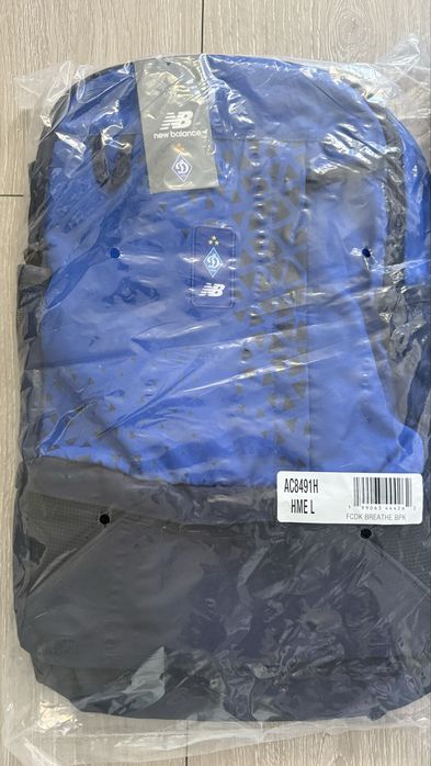 Рюкзак та сумка динамо new balance