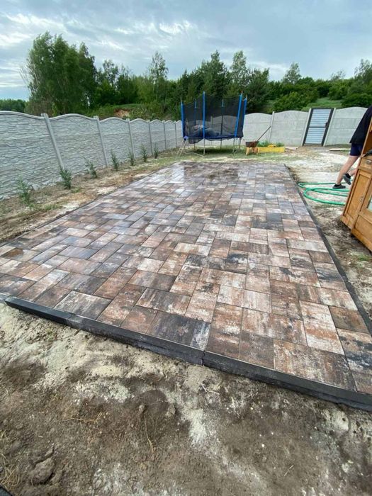 Тротуарная Плитка Харьков.Укладка тротуарной плитки.