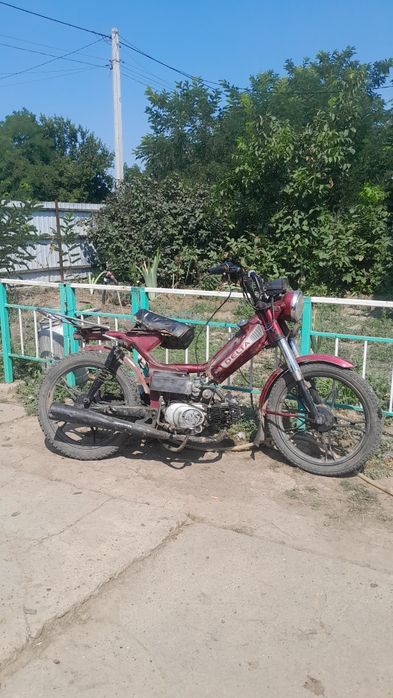 Мотоцыкл дельта  к