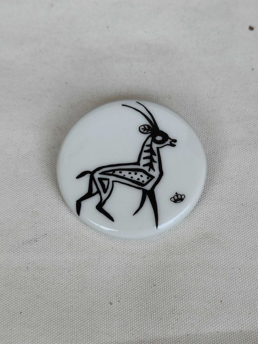 Pin | Alfinete de Lapela | Veado | Fábrica Vista Alegre