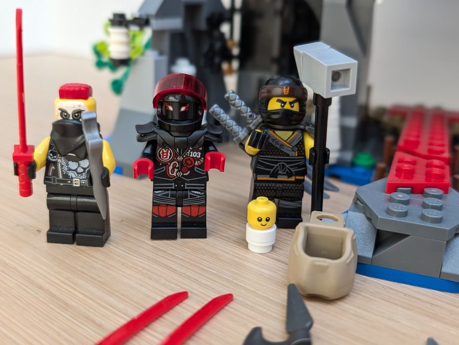 Lego Ninjago 70643 Świątynia wskrzeszenia