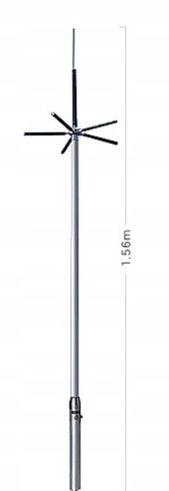 DIAMOND D-303 antena stacjonarna do skaner / RTL SDR 0.5-200 kabel 10m