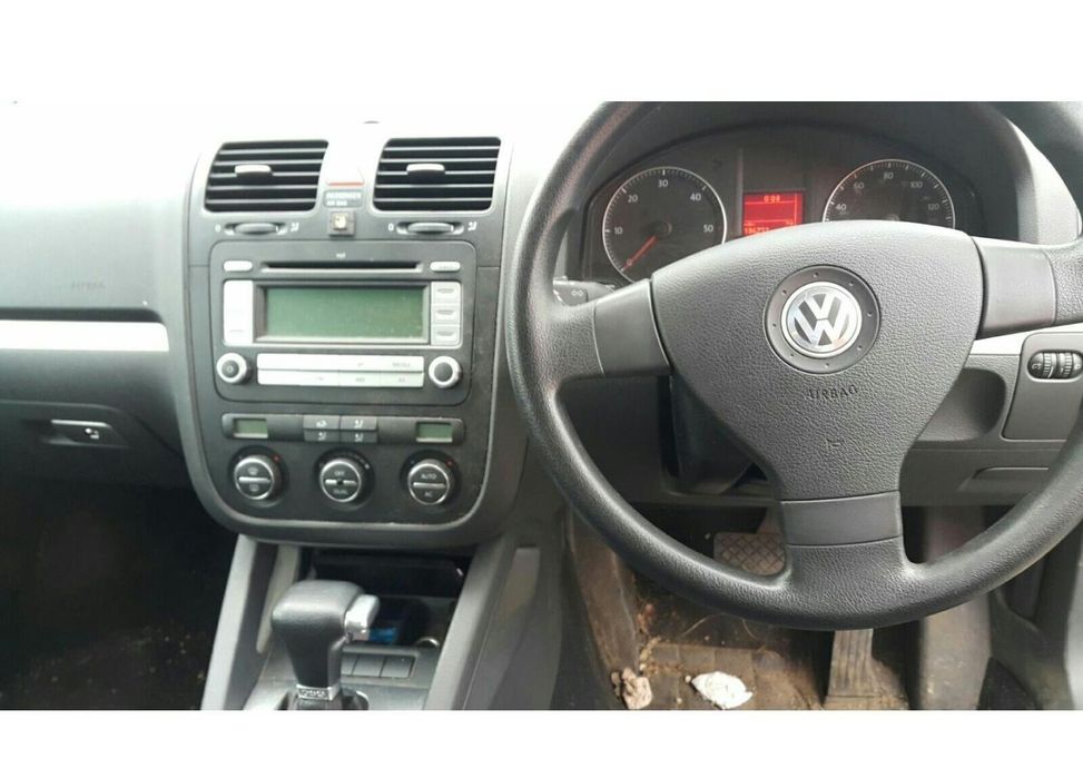 Vw Golf 5 Variant Sw 2.0 Tdi De 2007 Disponível Para Peças Frente