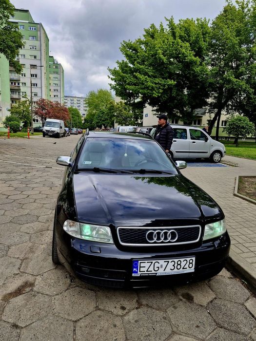 Audi S4 Avant Audi S4 B5 2.7 biturbo