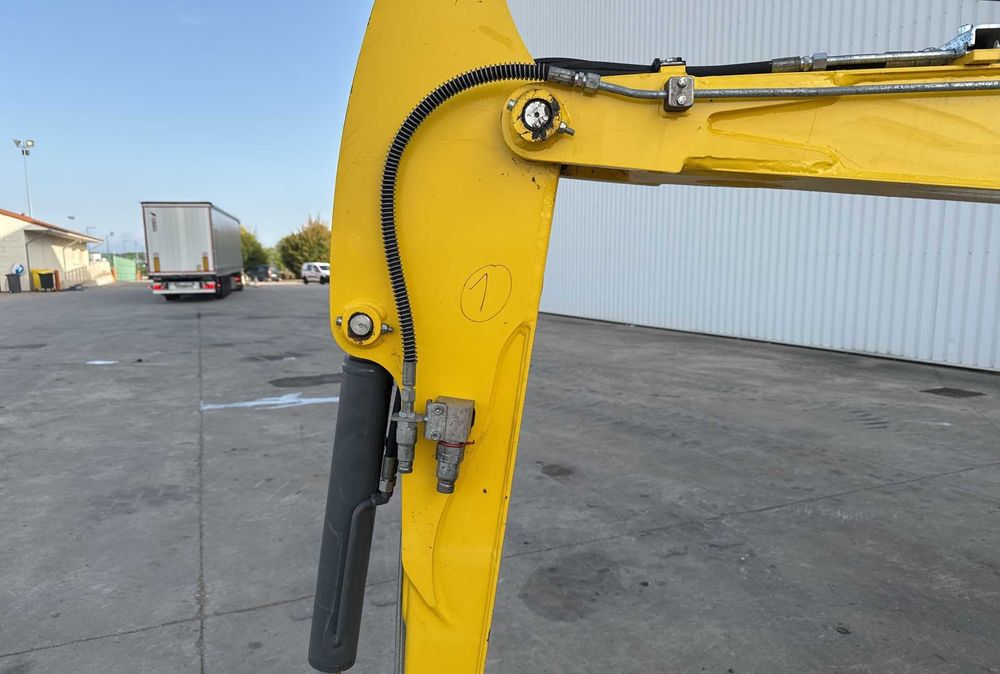 2023 Wacker Neuson ET20 Mini Excavator — 900 м/г, Swing Boom, Hydraulic Quick Coupler