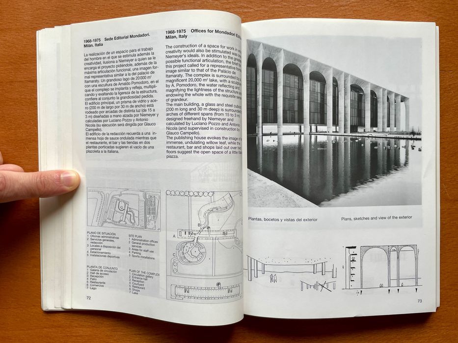 Oscar Niemeyer - Obras y proyectos. Works and Projects