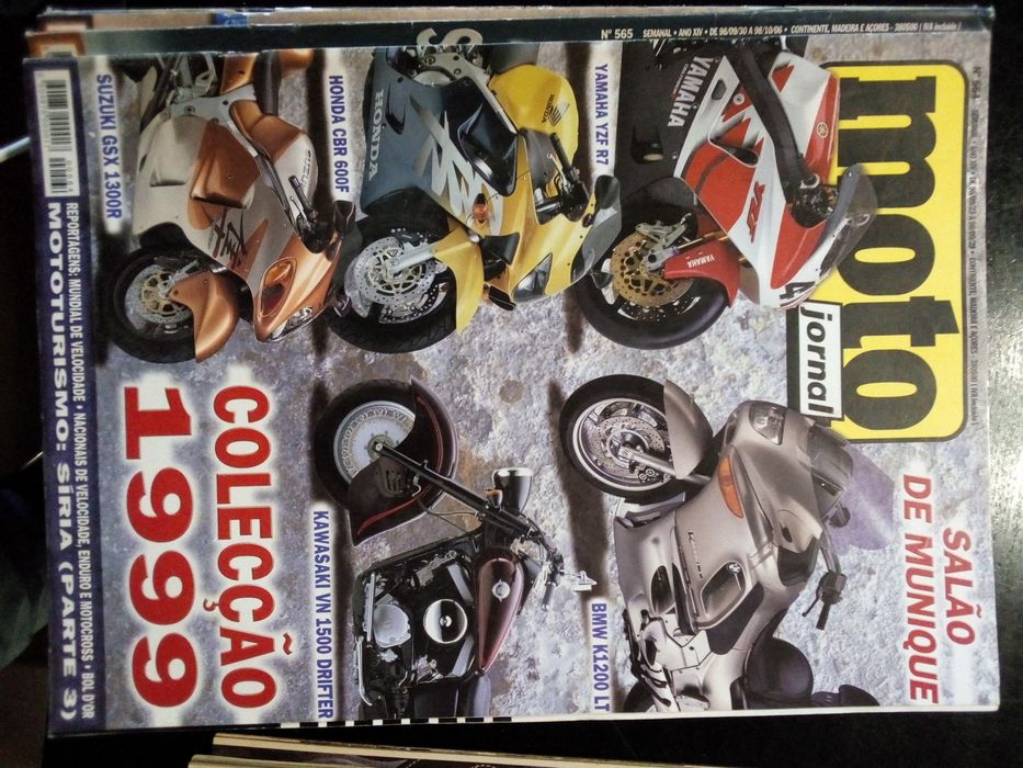 Revistas Moto Jornal