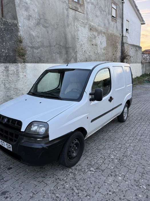 Fiat Doblò Cargo 1.9 JTD – 232.000 km – Inspeção 11/2026
