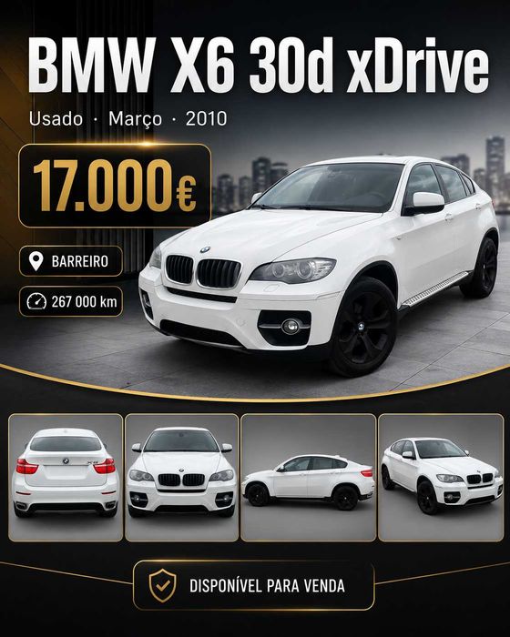 BMW X6 30 d xDrive