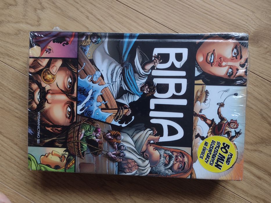 Biblia komiks nowa w folii wysyłka gratis