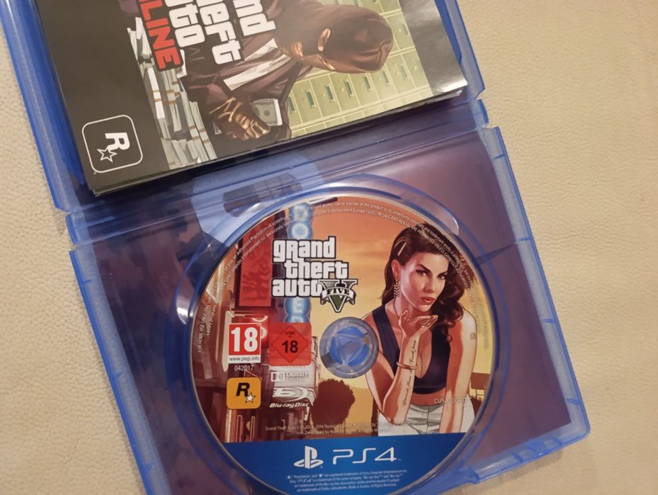 GTA V jogo para ps4