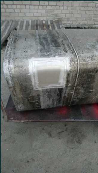 Ремонт паливних баків, бензобаків, відновлення геометрії, ПДВ