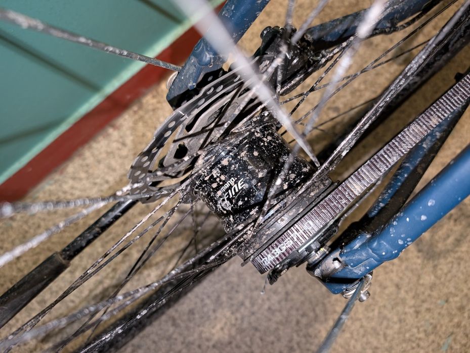 Cube, alfine 11, ремінь