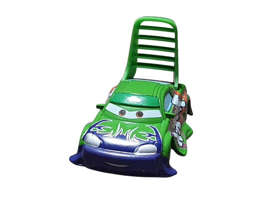 Zabawka model samochodu Carlo Jojo Wingo  Skrzydełko Auta Cars Mcqueen