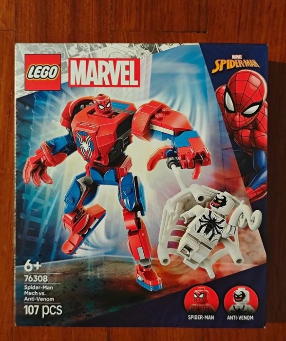 Lego Mechs Marvel Spider Man Star Wars