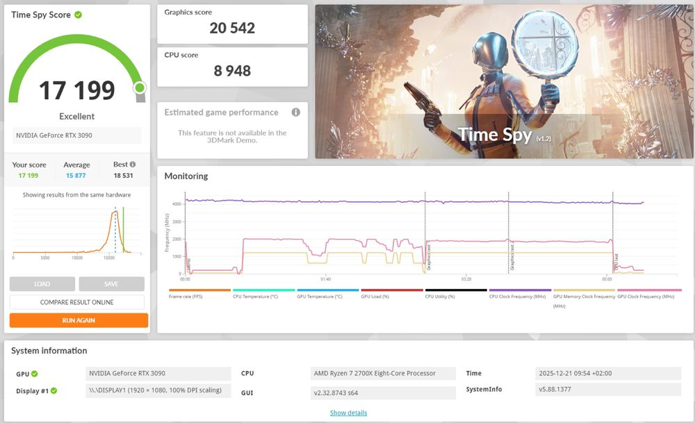 Игровой ПК RTX 3090 Ryzen 2700x 64 GB DDR4 X570