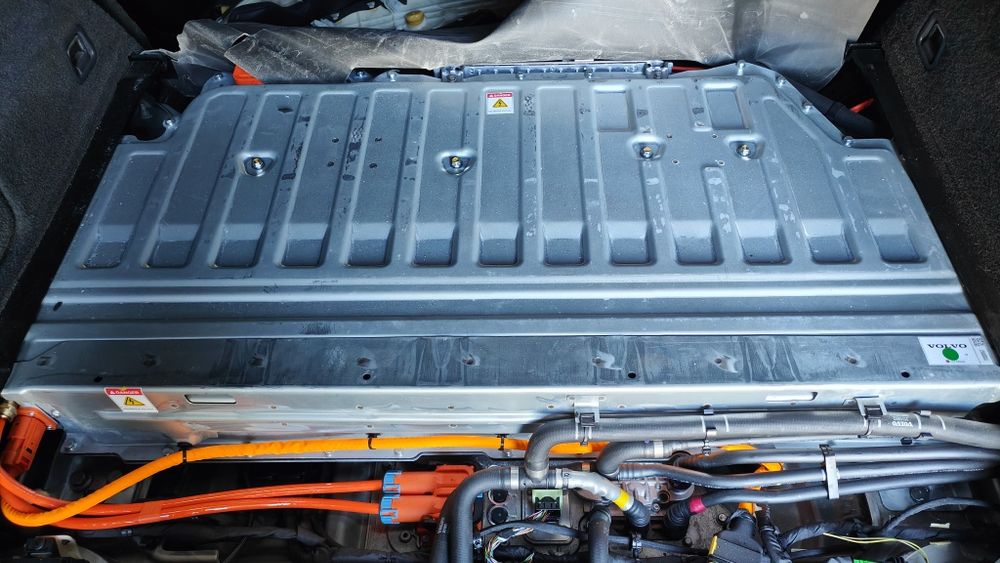 Bateria trakcyjna Volvo V60 plug in