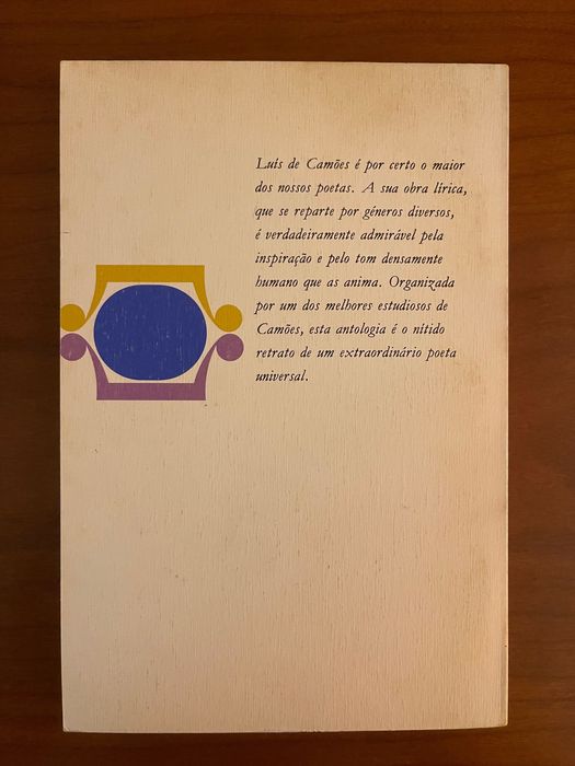 "Poesia Lírica", de Luís de Camões