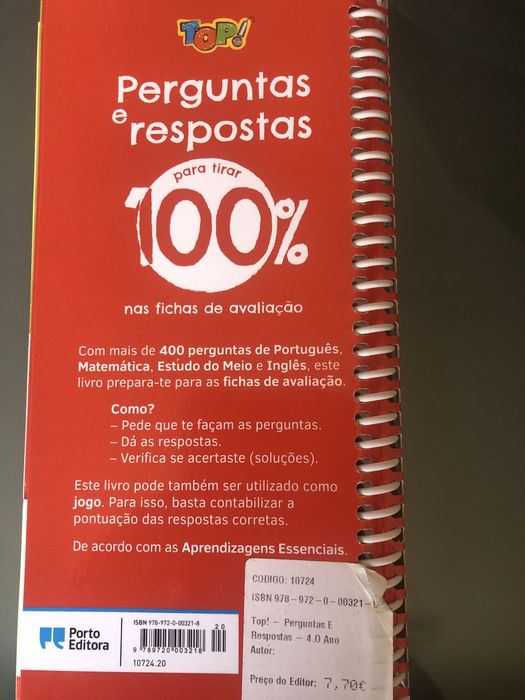 Livros Vou tirar 100% 3o ano e 4o ano