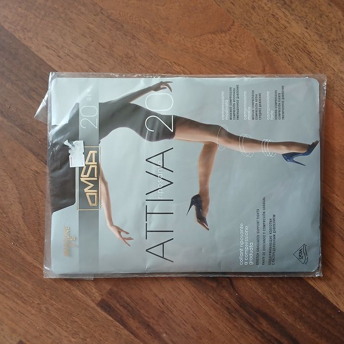 Колготки Conte Nuance размер 2. Omsa Attiva