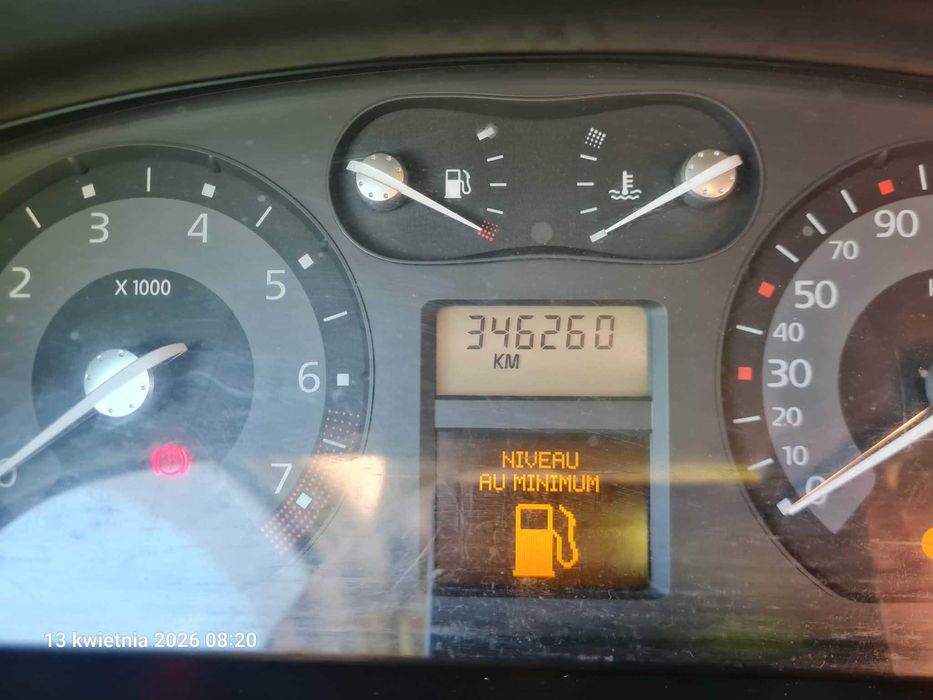 RENAULT laguna z GAZEM na dojazdy 2005r