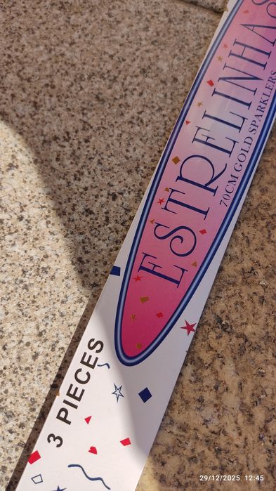 Vendo Sparkles 70 cm negociável