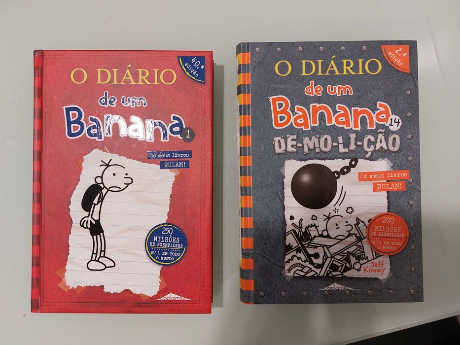 Livros Diario de um Banana #1