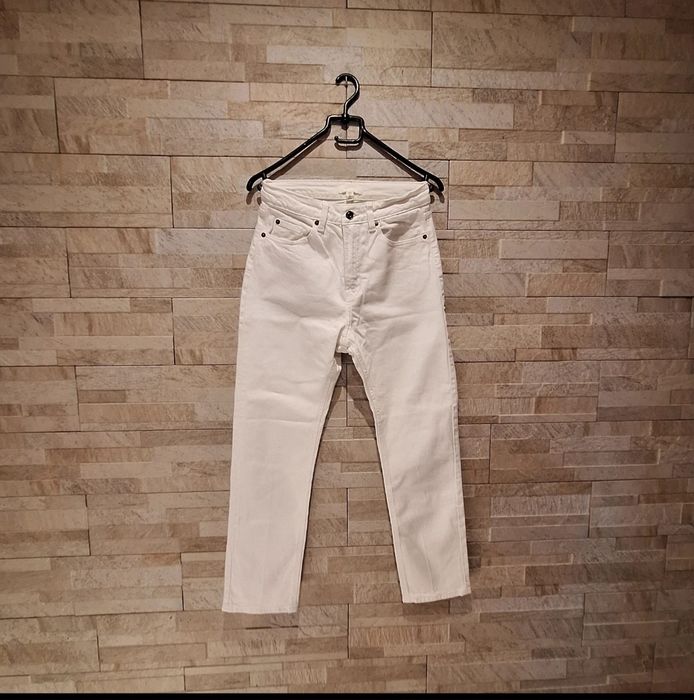 Białe spodnie H&M 38