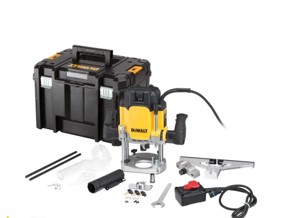 Dewalt DWE627KT/фрезер мережевий деволт 220в