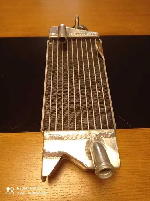 Radiador Alumínio Kawasaki KX80 KX85 KX100 de 1998 até 2013
