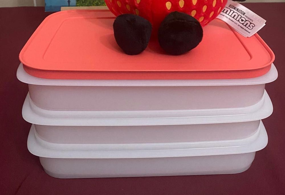Trio de Congelação Tupperware