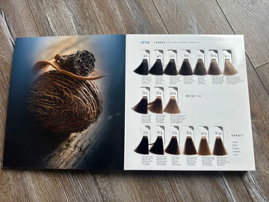 Vitality's Vitalitys Zero paleta farb fryzjerskich Nowa nieużywana