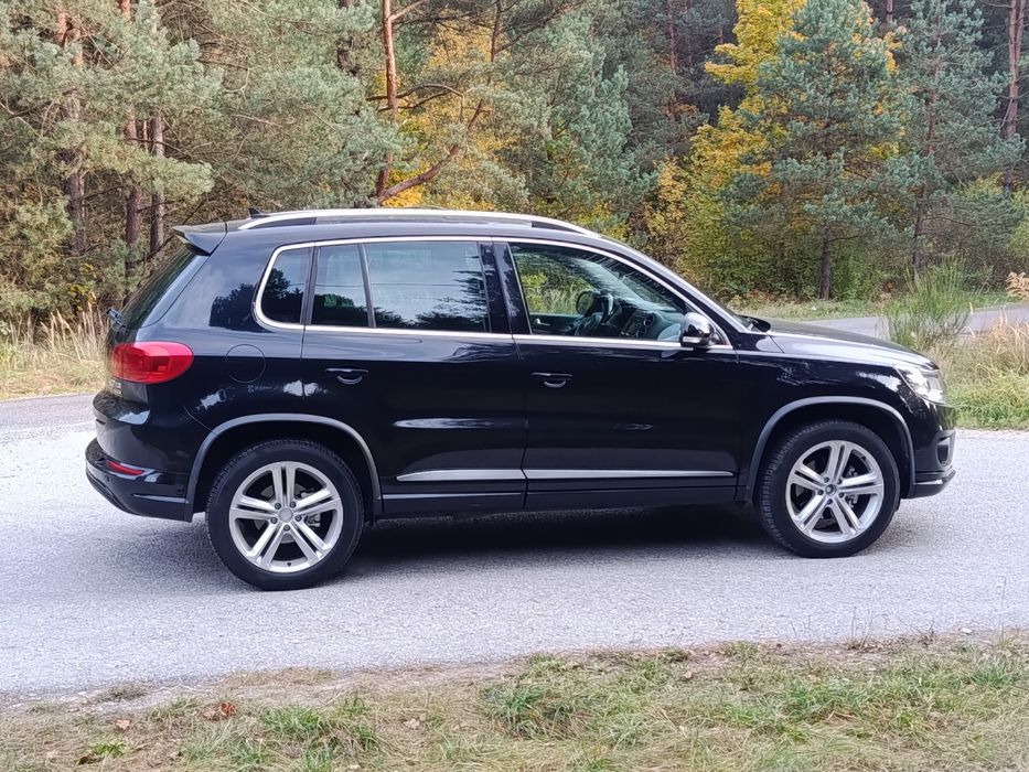 VW Tiguan z Polskiego salonu