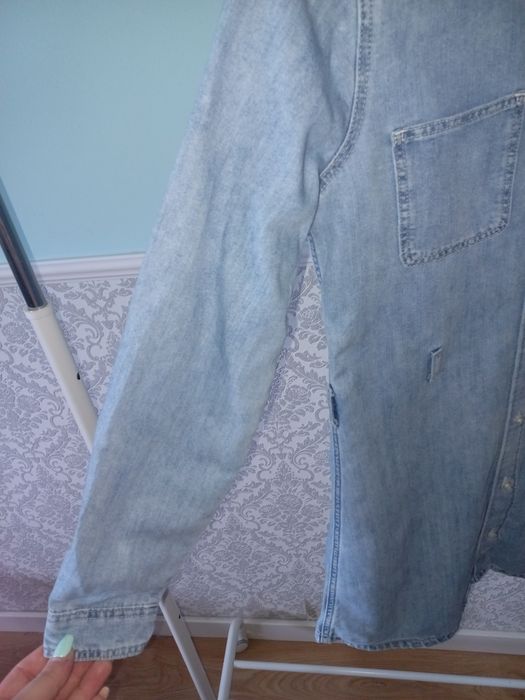H&M jeansowa sukienka r.152cm
