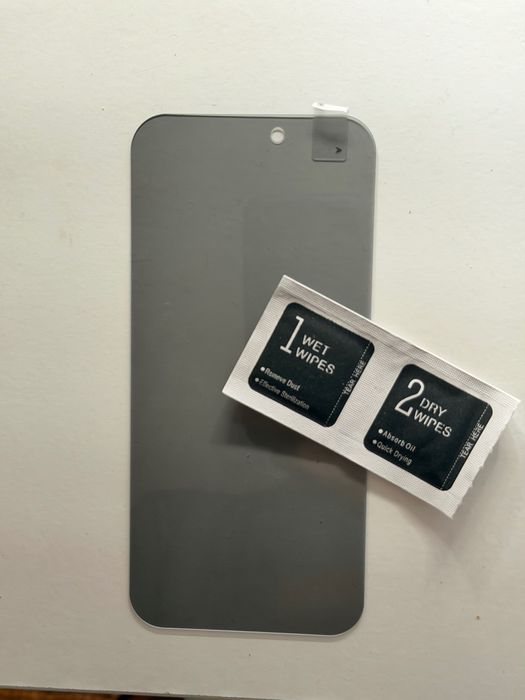 Película protetor ecrã IPhone 17pro max