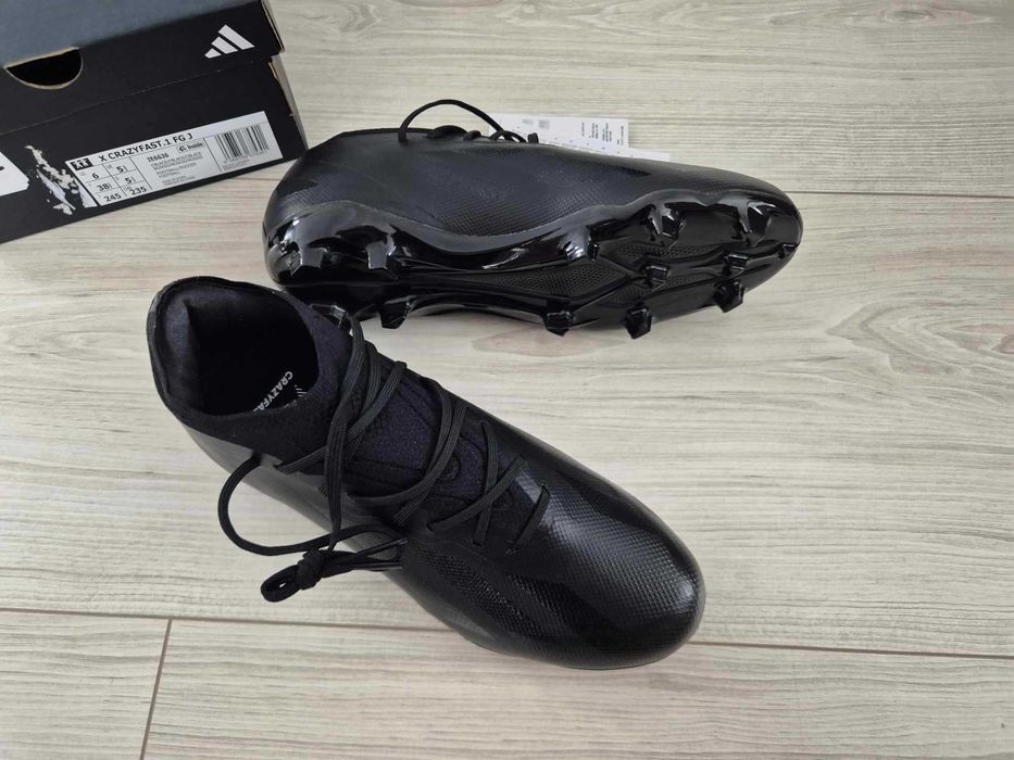 Profesjonalne piłkarskie korki adidas X Crazyfast.1 FG rozmiar 38 2/3