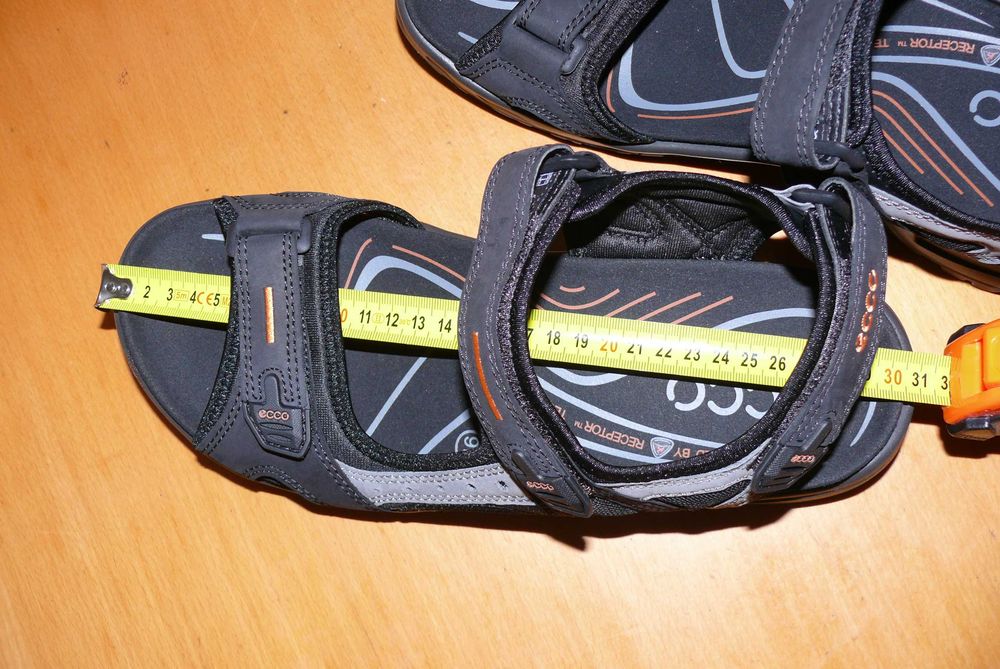 Sandały skórzane trekkingowe Ecco Offroad Yucatan  46 EU  29,5 CM