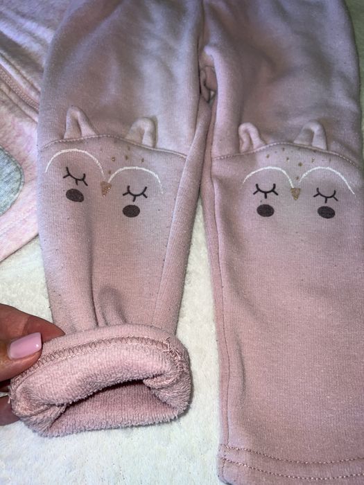 Тёплый костюм,комплект,кофта с капюшоном,штаны для девочки