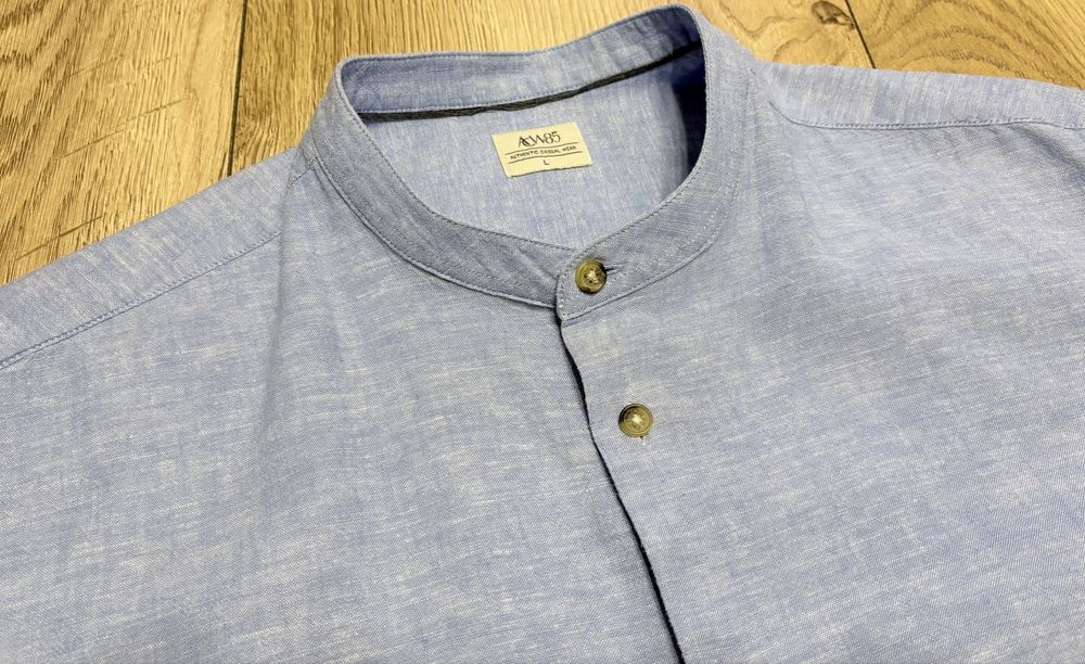 ACW85 Koszula Męska za Stójką roz. L - J NOWA