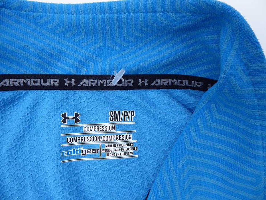 UNDER ARMOUR COMPRESSION Coldgear super bluza koszulka