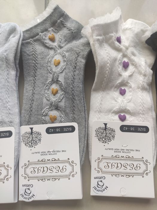 Skarpetki damskie 38-42 nowe