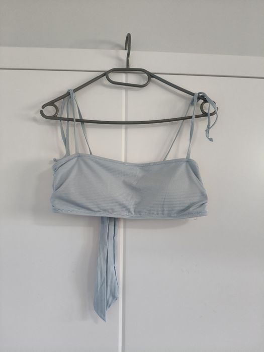 Bikini bra góra stanik H&M top swimwear strój kąpielowy L