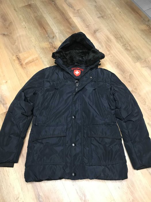 Kurtka męska zimowa firmy Wellensteyn - model Berry Hills - nowa, "L"