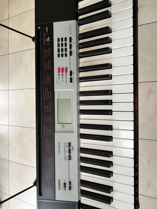Keyboard elektroniczny Casio CTK-1500