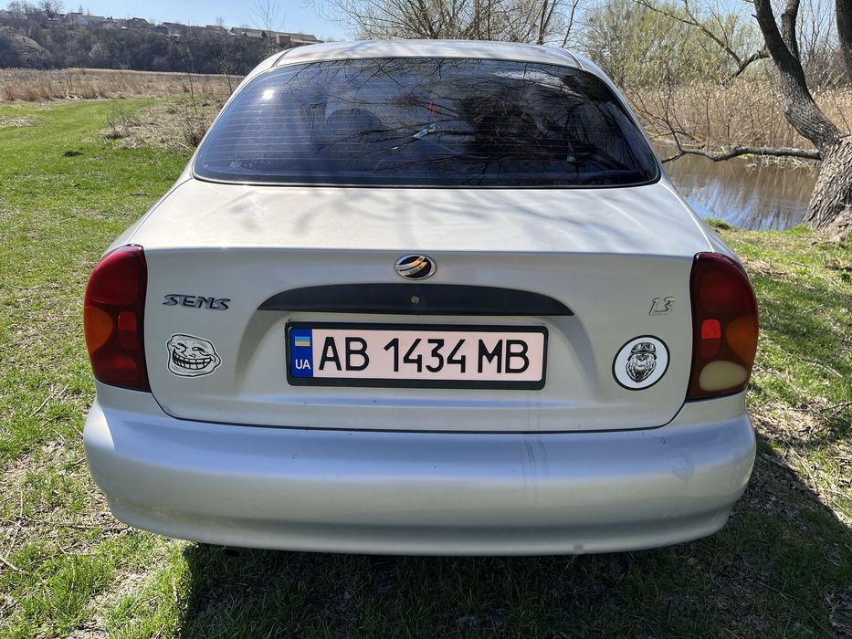 ЗАЗ Sens 1,3 2017рік