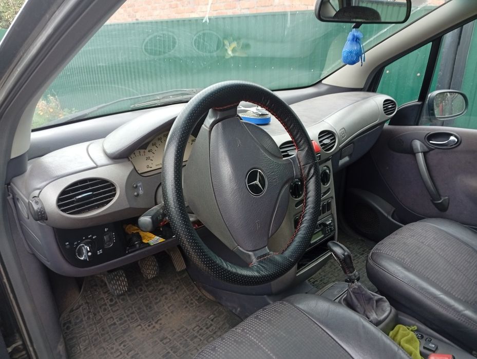 Мерседес А140 газ бензин